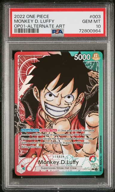 Monkey D. Luffy