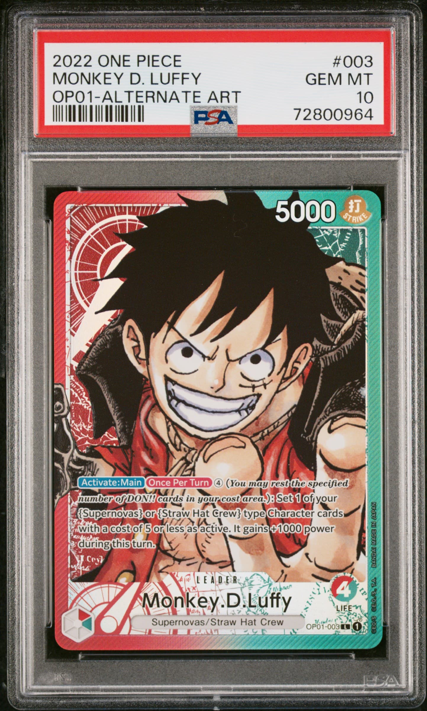 Monkey D. Luffy