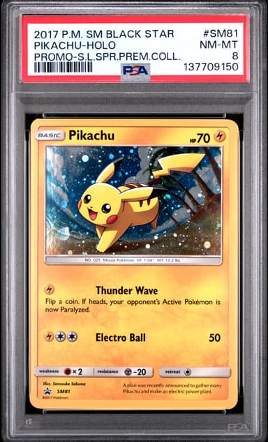Pikachu-Holo