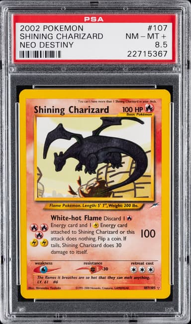 Shining Charizard
