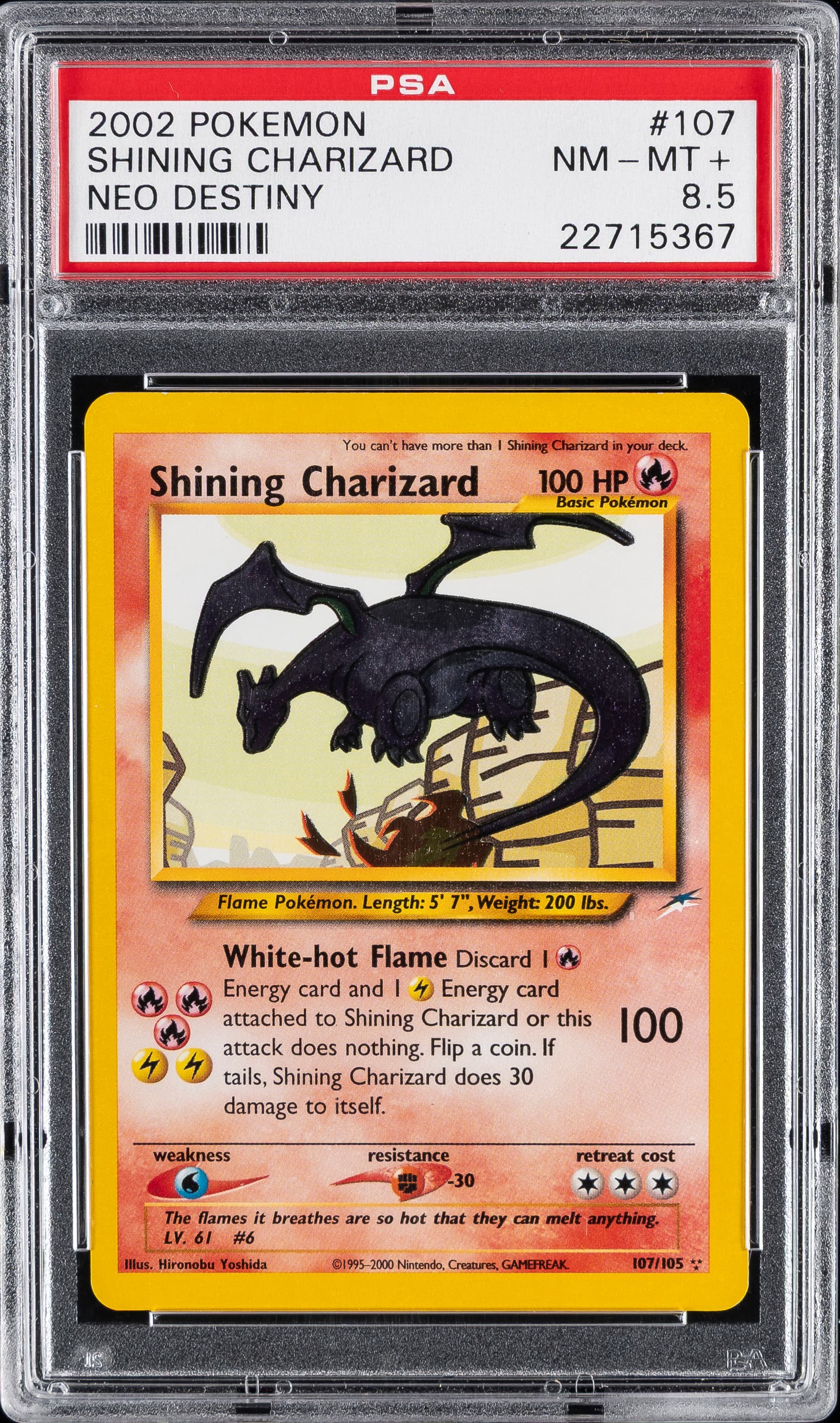 Shining Charizard