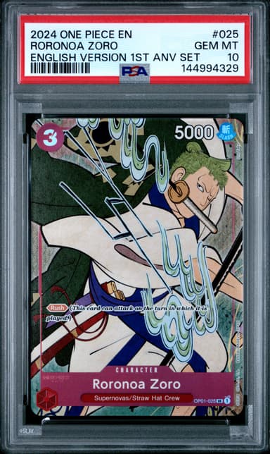Roronoa Zoro