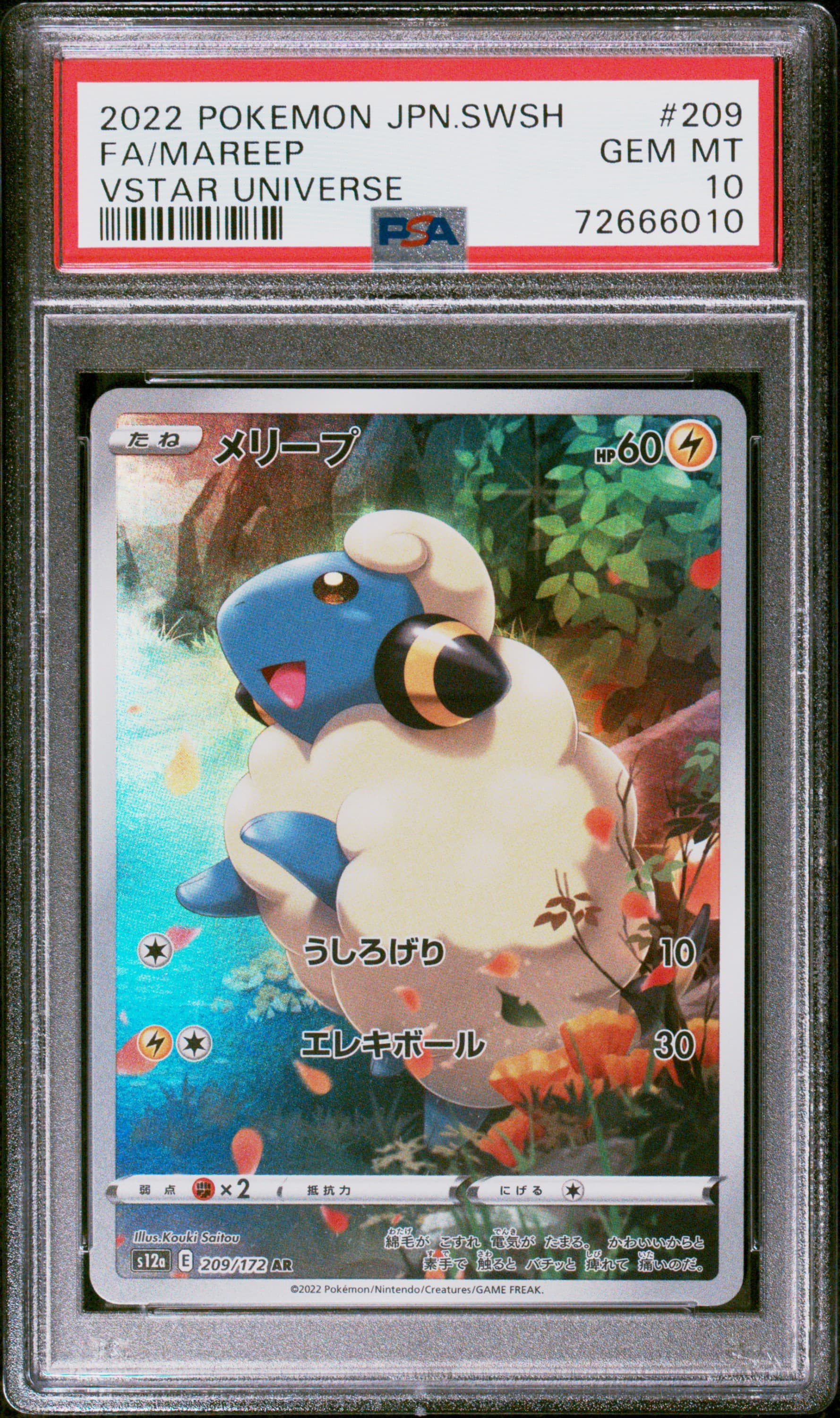 Full Art/Mareep