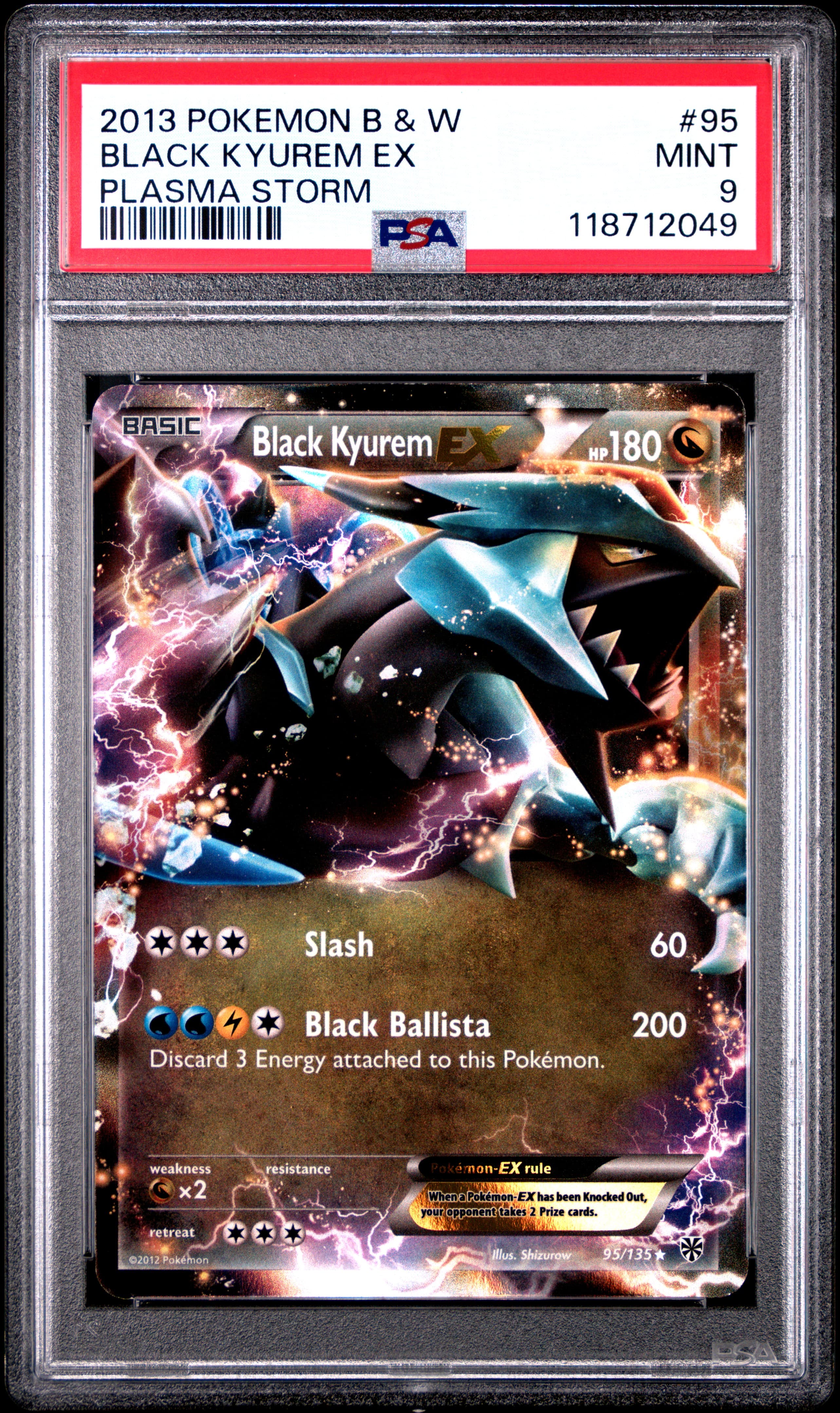 Black Kyurem EX