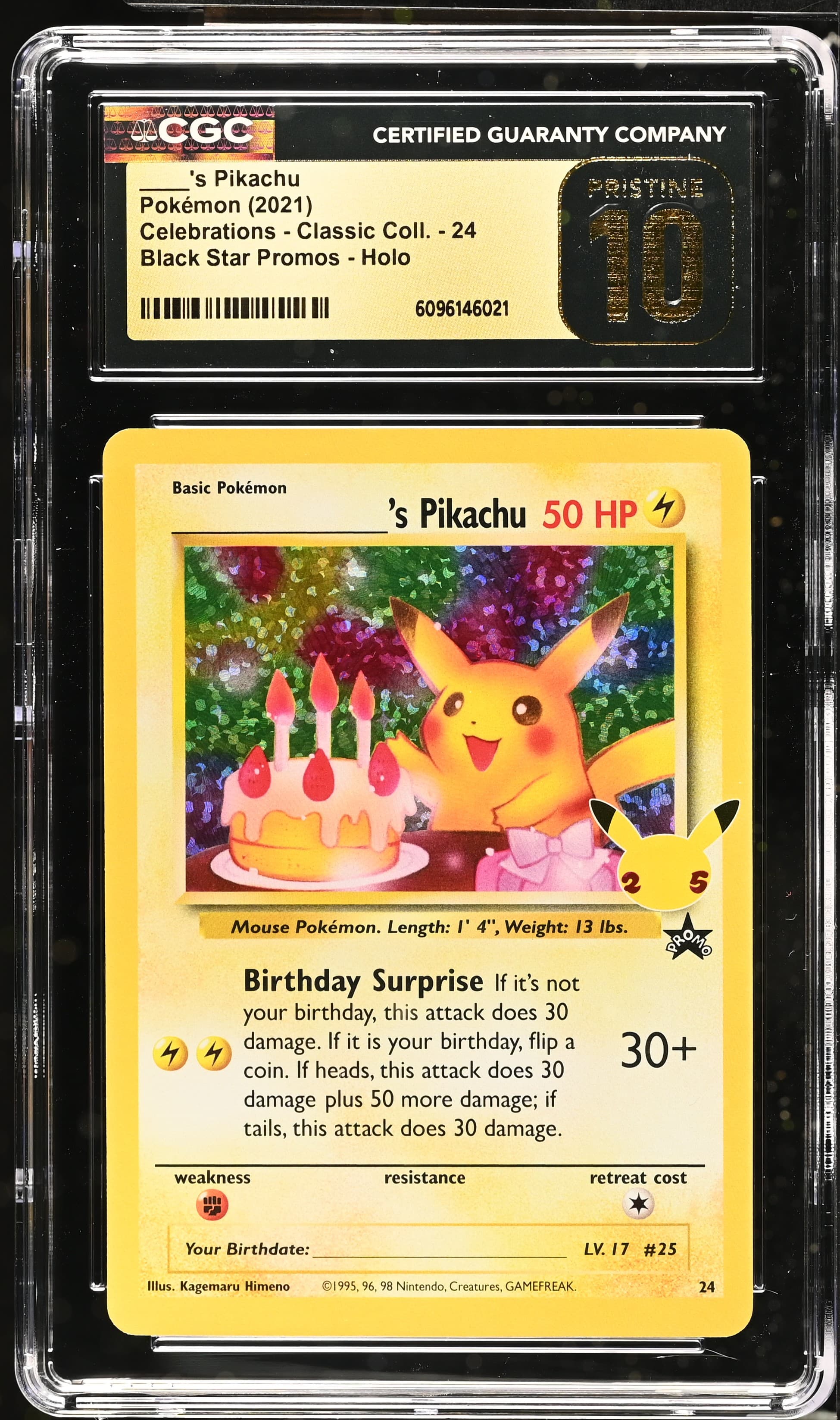 ____'s Pikachu