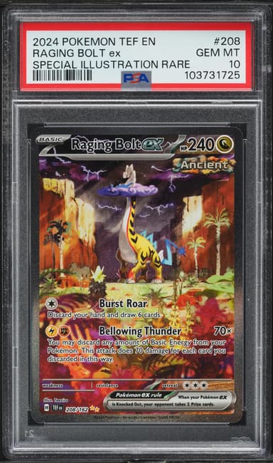 SV TEMPORAL FORCES SIR RAGING BOLT EX