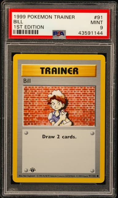 Bill 1st Edition