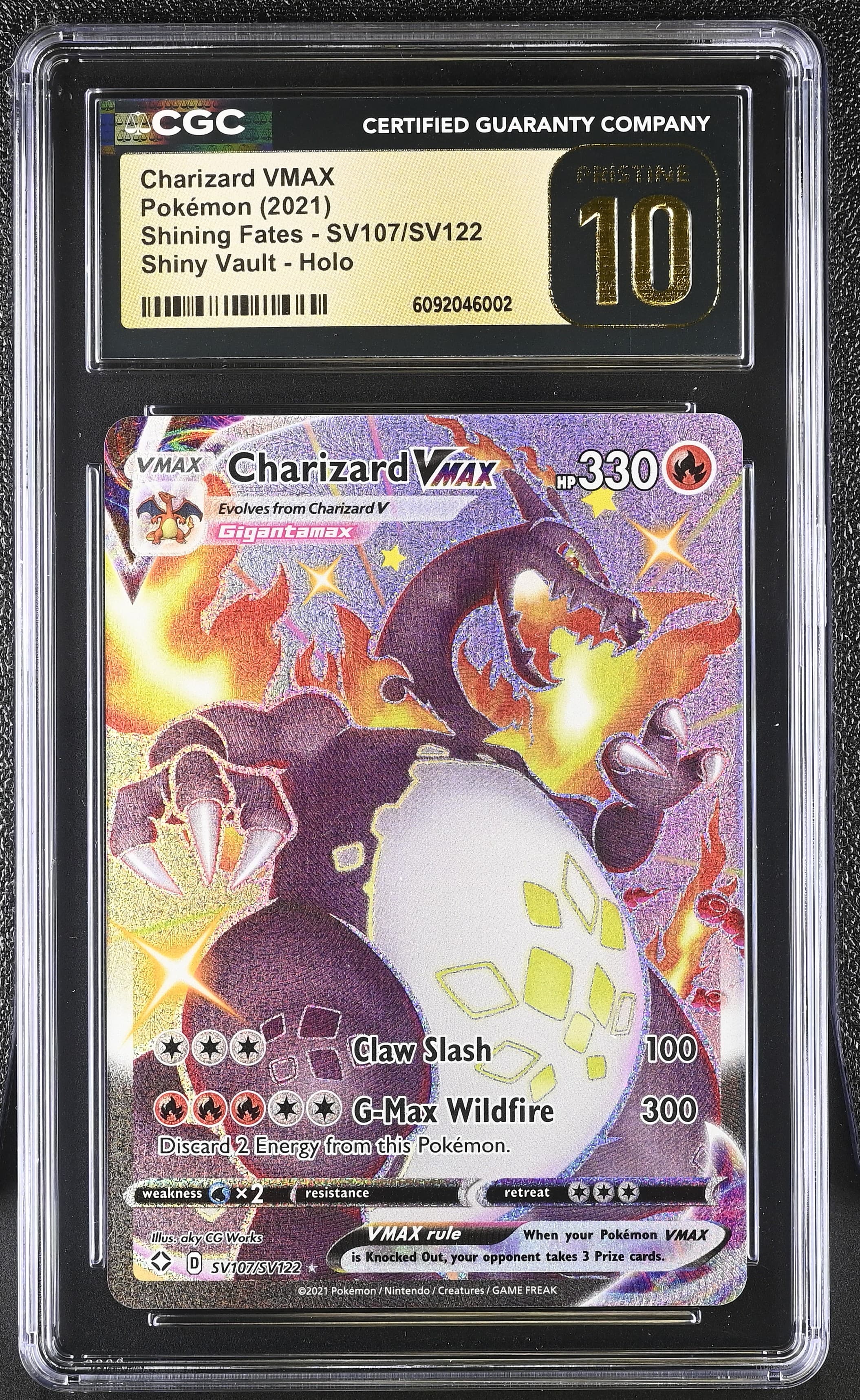 Charizard VMAX