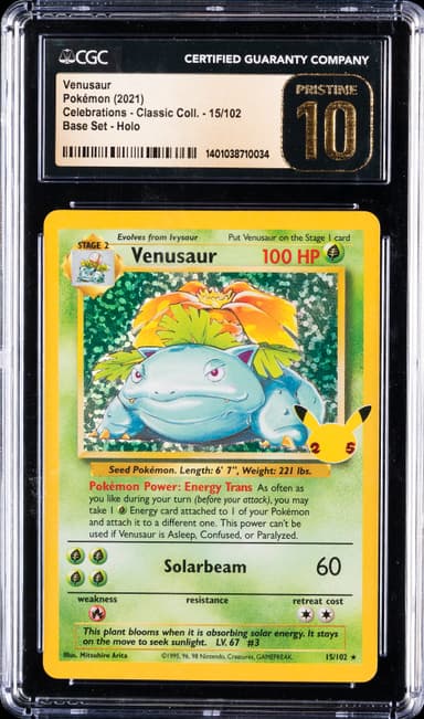 Venusaur-Holo