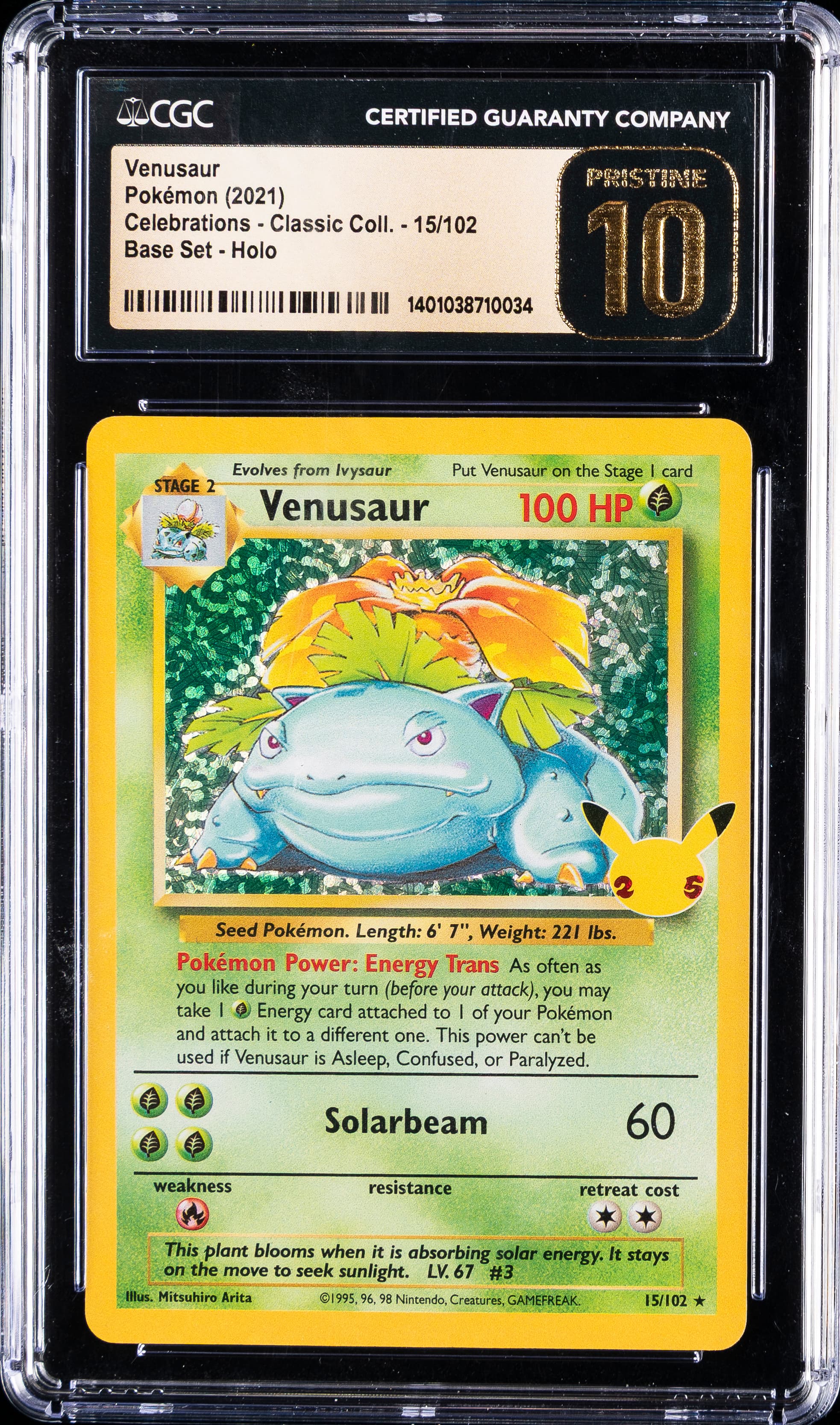 Venusaur-Holo