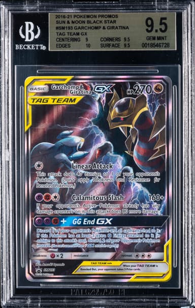 Full Art/Garchomp & Giratina GX