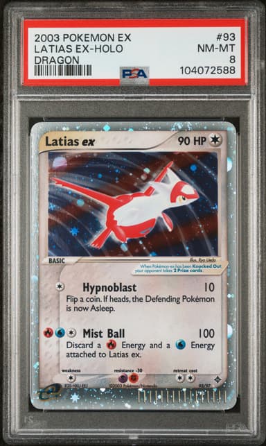 Latias EX-Holo