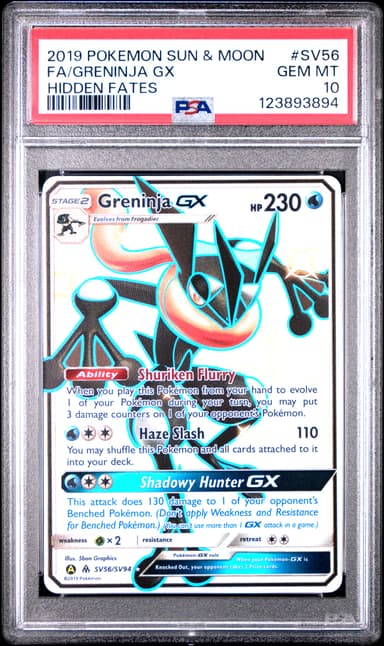 Full Art/Greninja GX