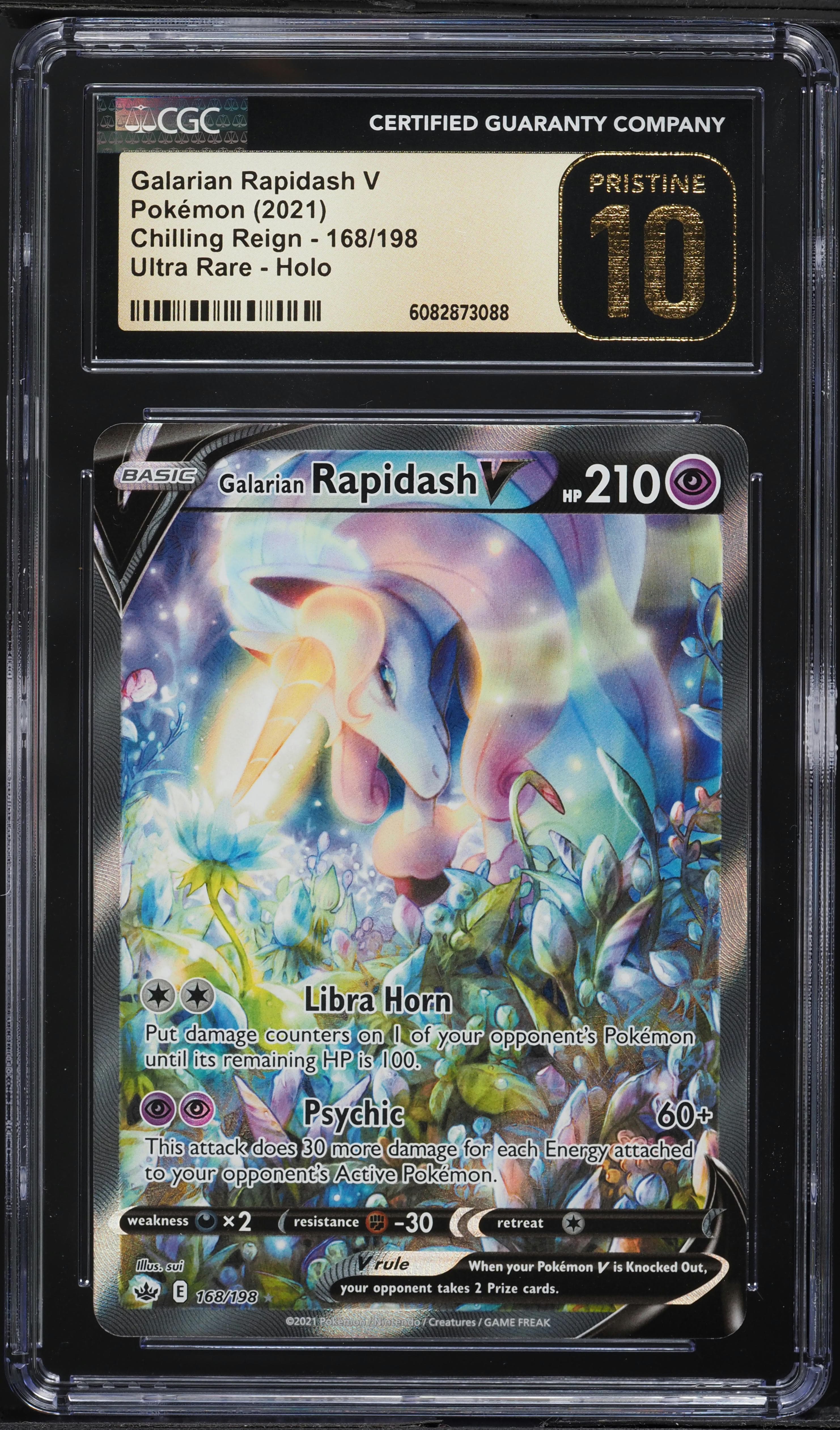 Full Art/Galarian Rapidash V