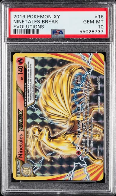 Ninetales Break