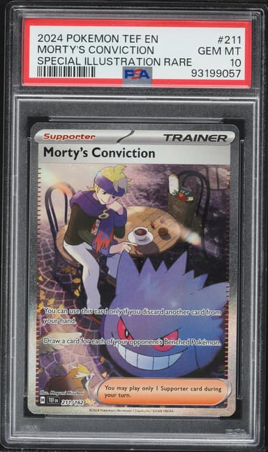 Morty's Conviction