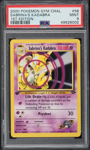 GYM CHALLENGE 1ST EDITION SABRINA'S KADABRA
