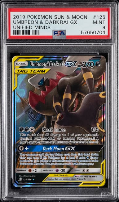 Umbreon & Darkrai GX