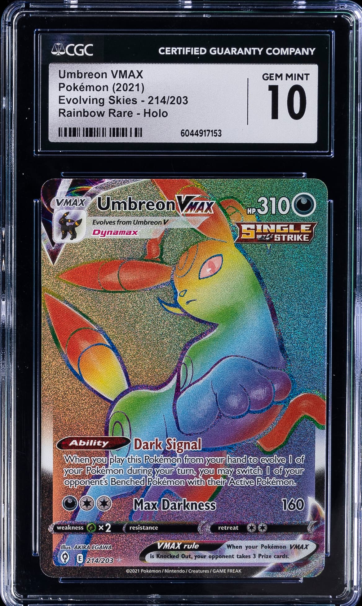 Full Art/Umbreon Vmax