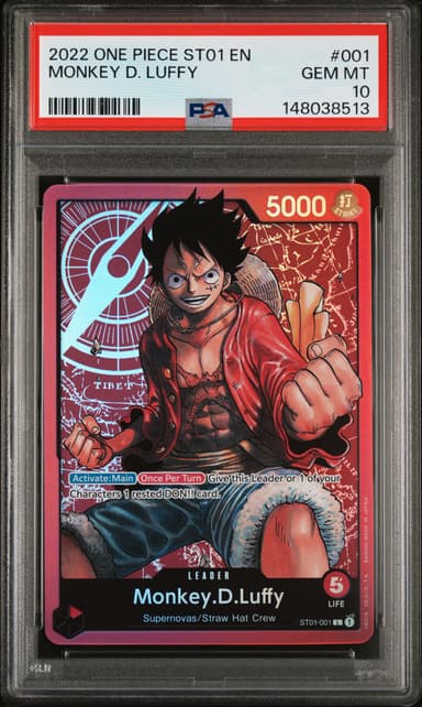 Monkey D. Luffy