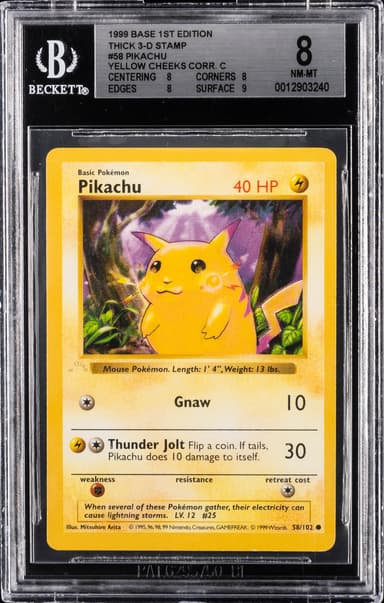 Pikachu Yellow Cheeks