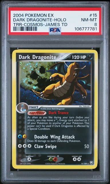 Dark Dragonite-Holo
