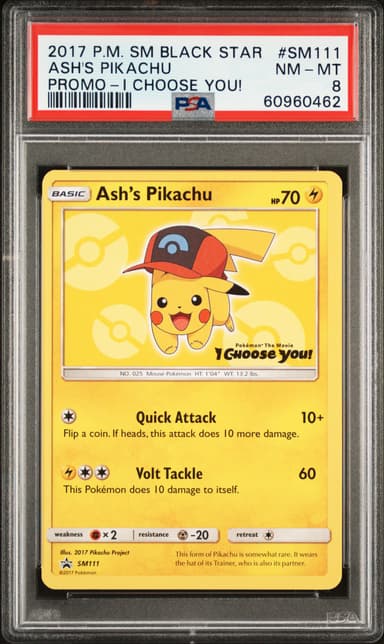 Ash's Pikachu