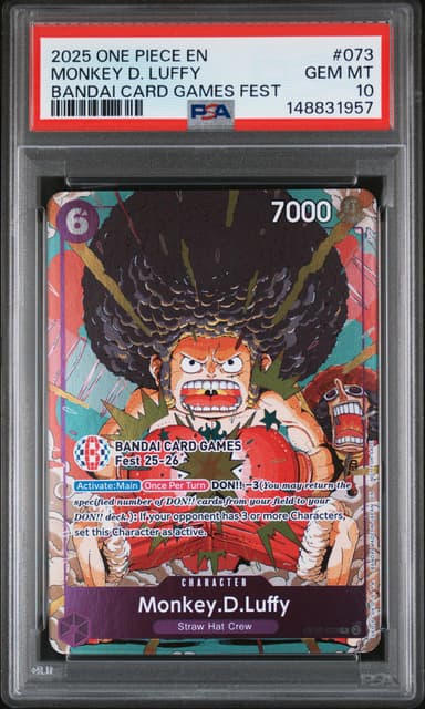 Monkey D. Luffy