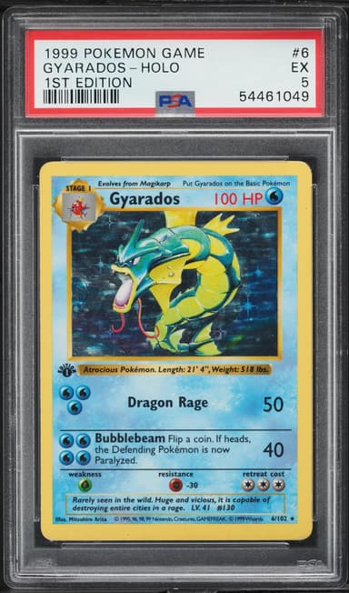Gyarados-Holo 1st Edition