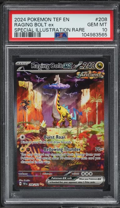SV TEMPORAL FORCES SIR RAGING BOLT EX