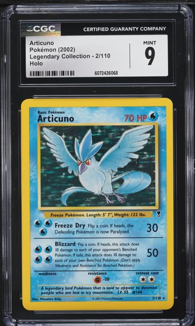 Articuno-Holo
