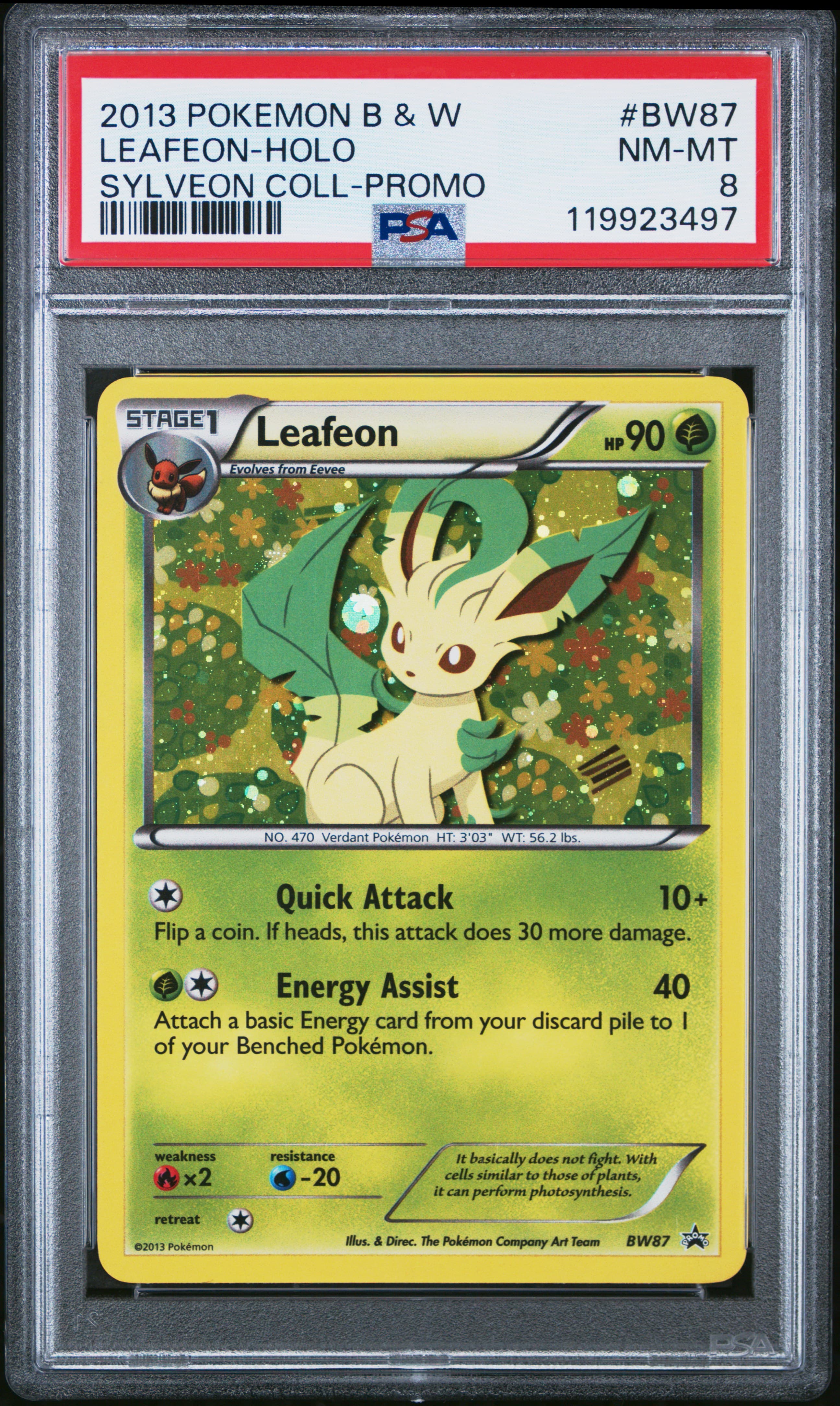 Leafeon-Holo