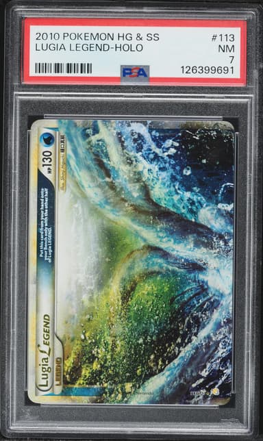 Lugia Legend-Holo