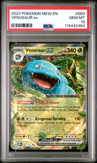 Venusaur EX