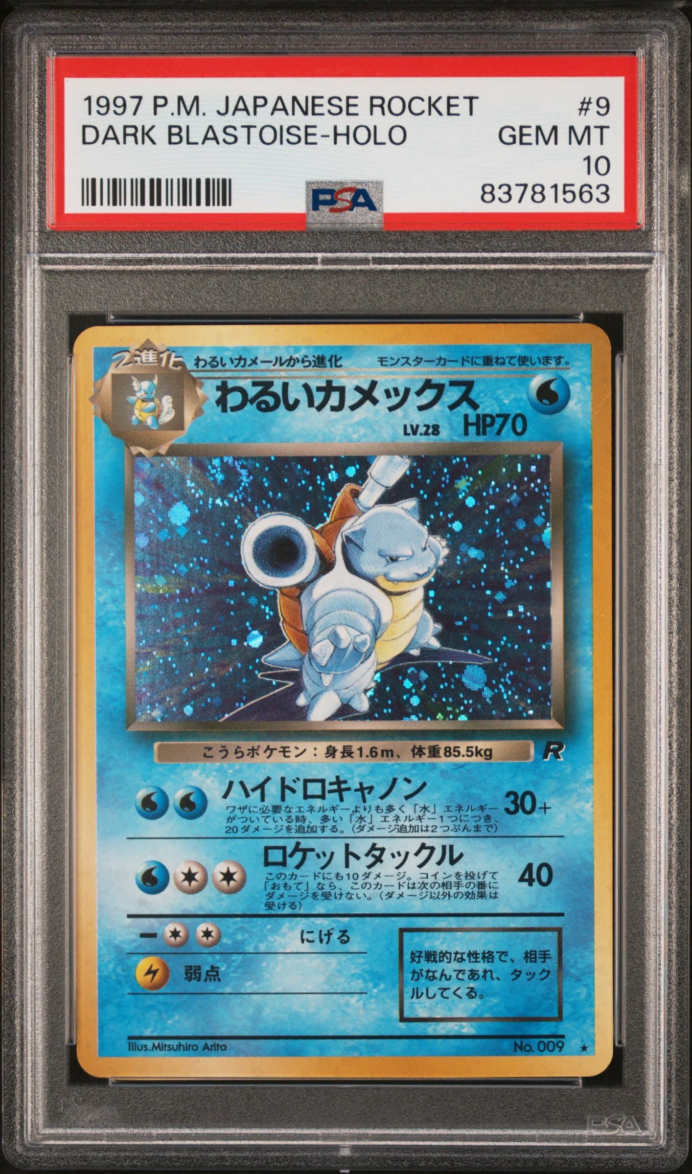 Dark Blastoise-Holo