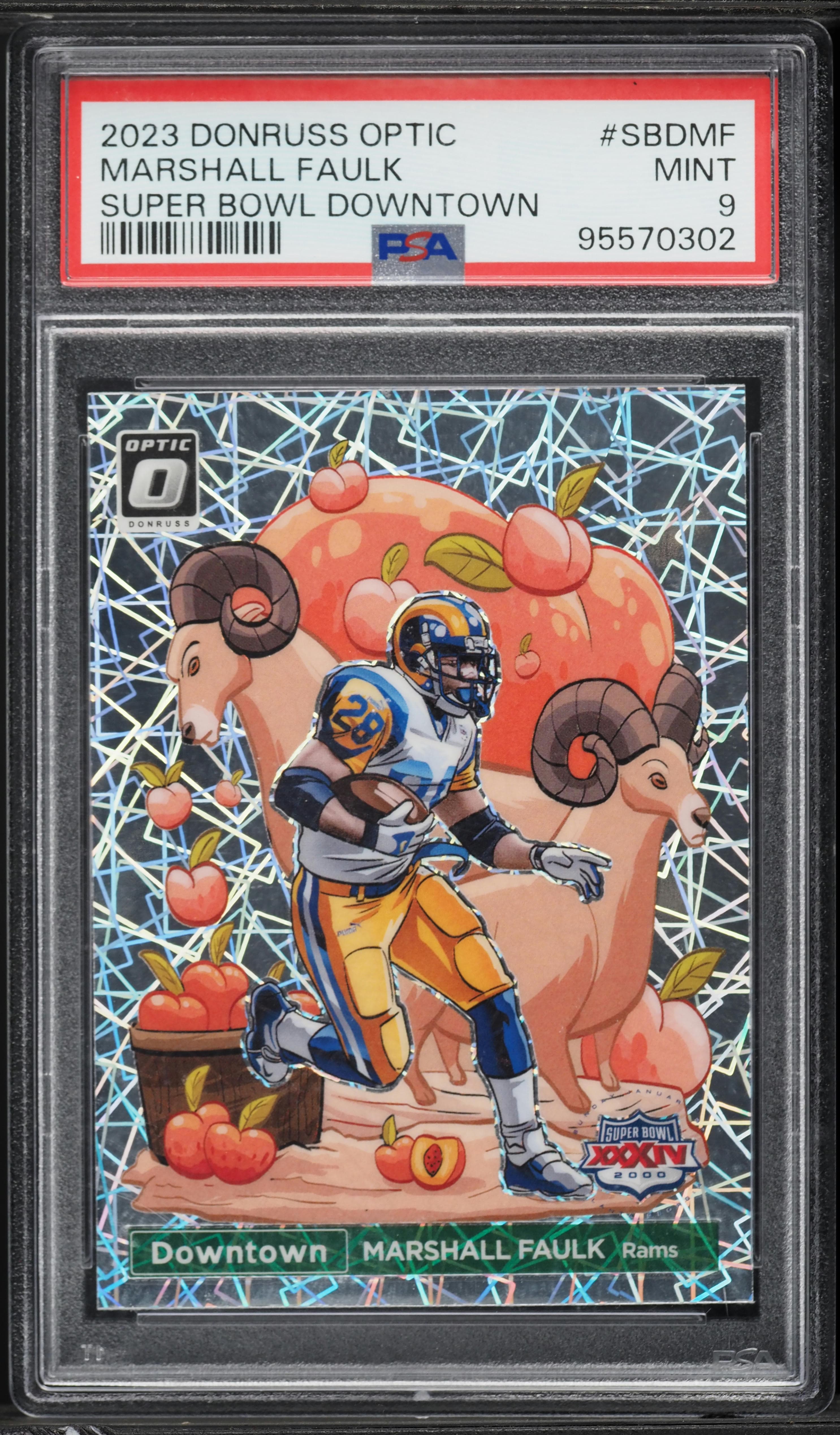 Marshall Faulk