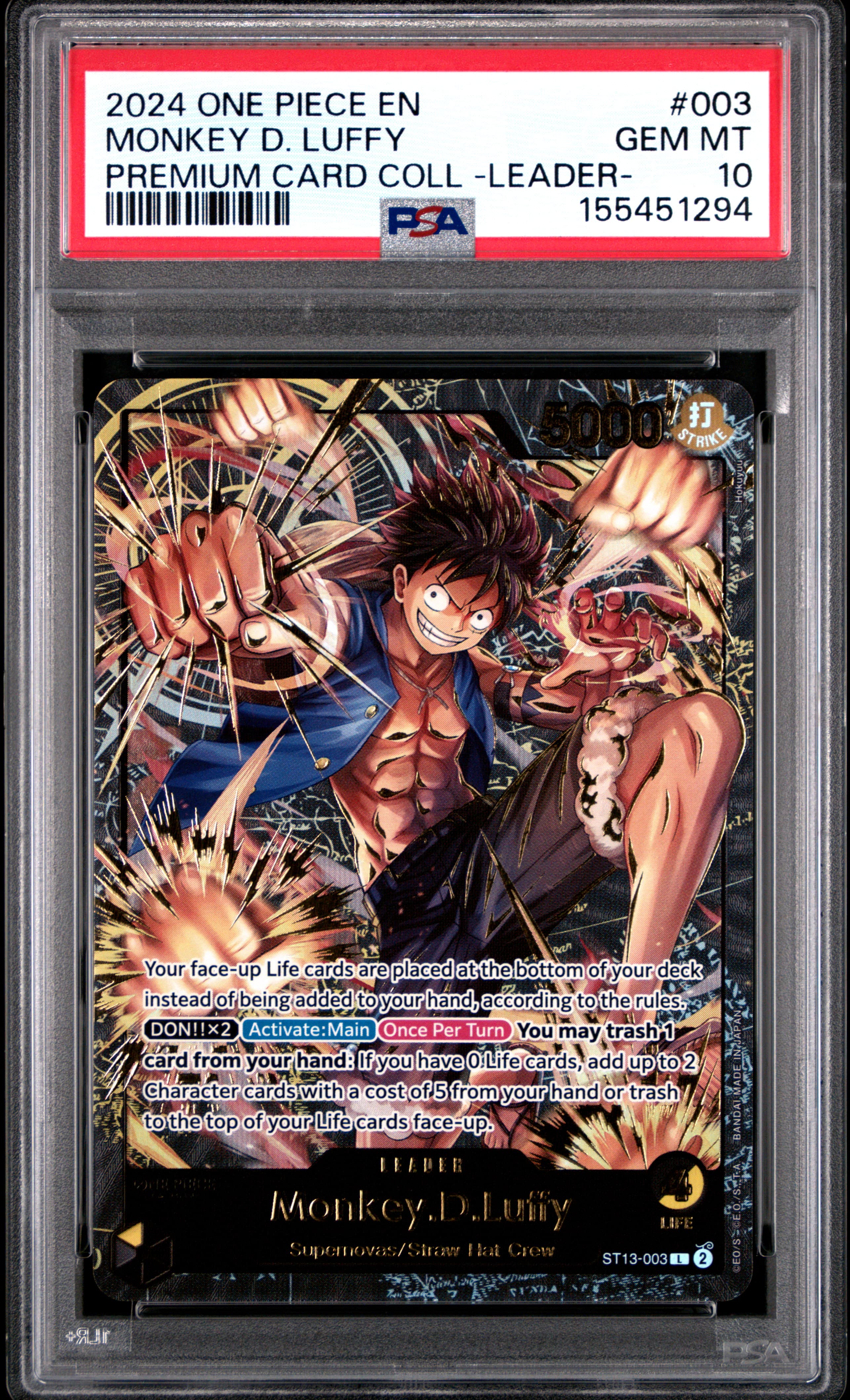 Monkey D. Luffy