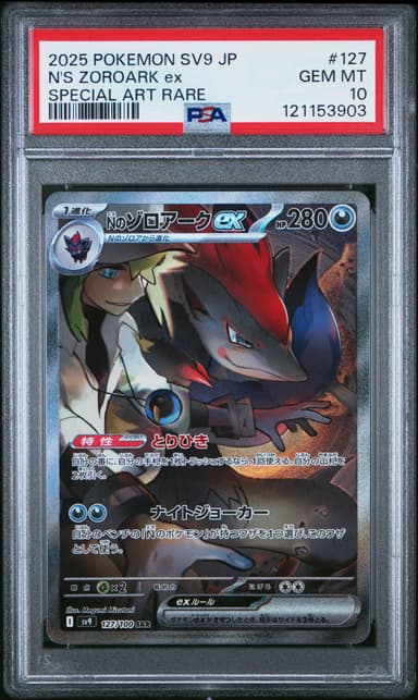 N's Zoroark EX