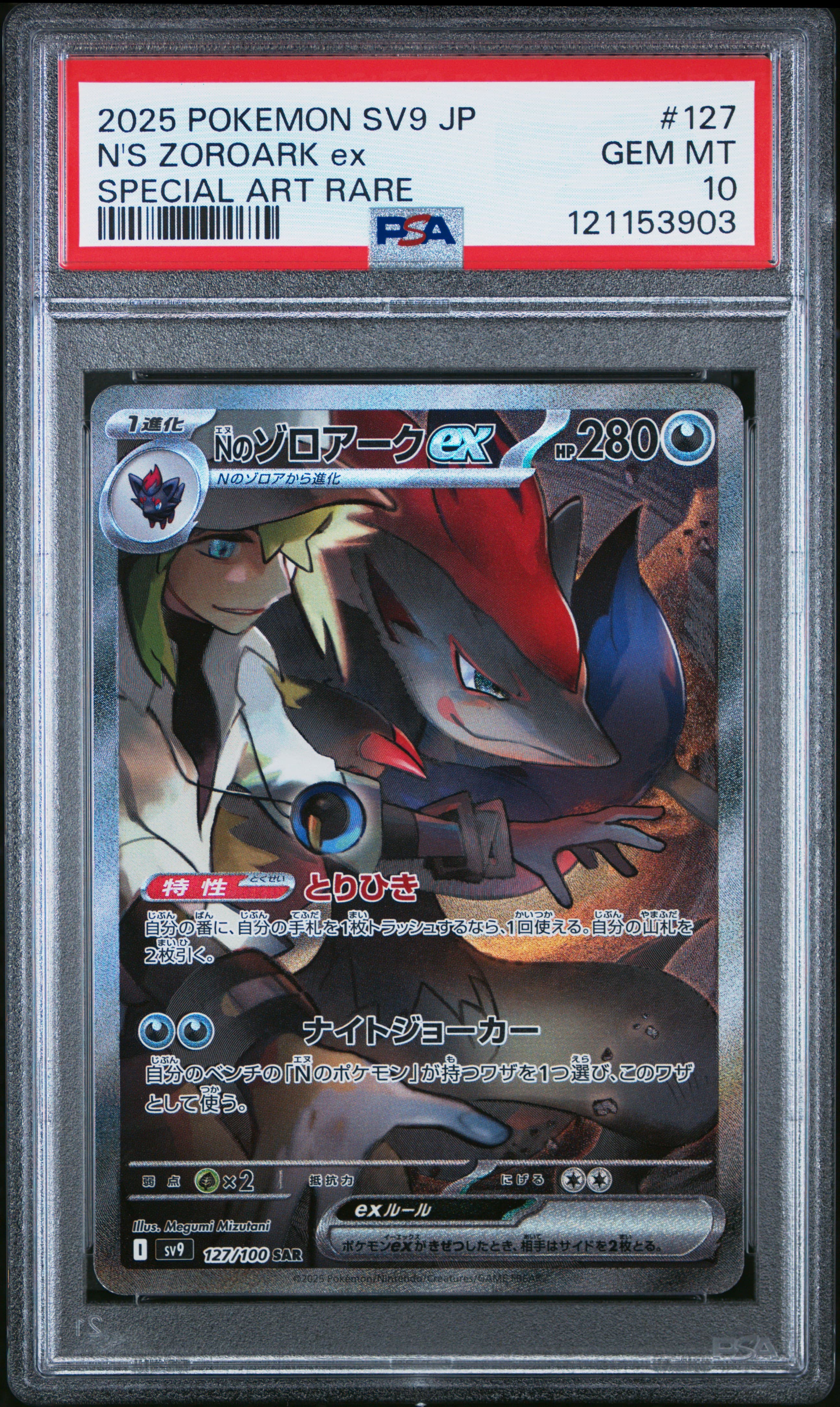 N's Zoroark EX