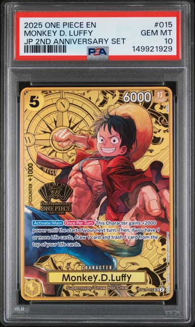 Monkey D. Luffy