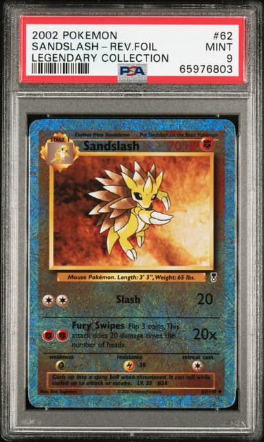 SANDSLASH-REVERSE FOIL