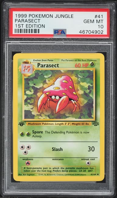 Parasect 1st Edition