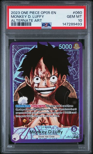 Monkey D. Luffy