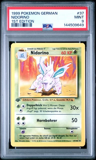 Nidorino 1st Edition