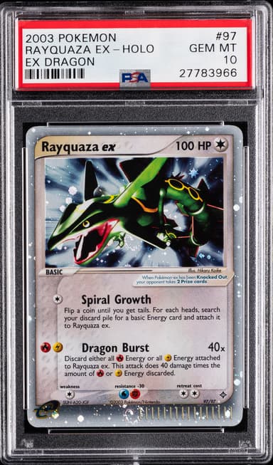 Rayquaza EX-Holo
