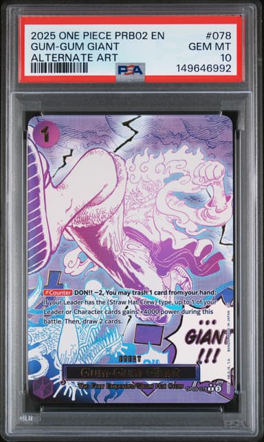 Gum-Gum Giant