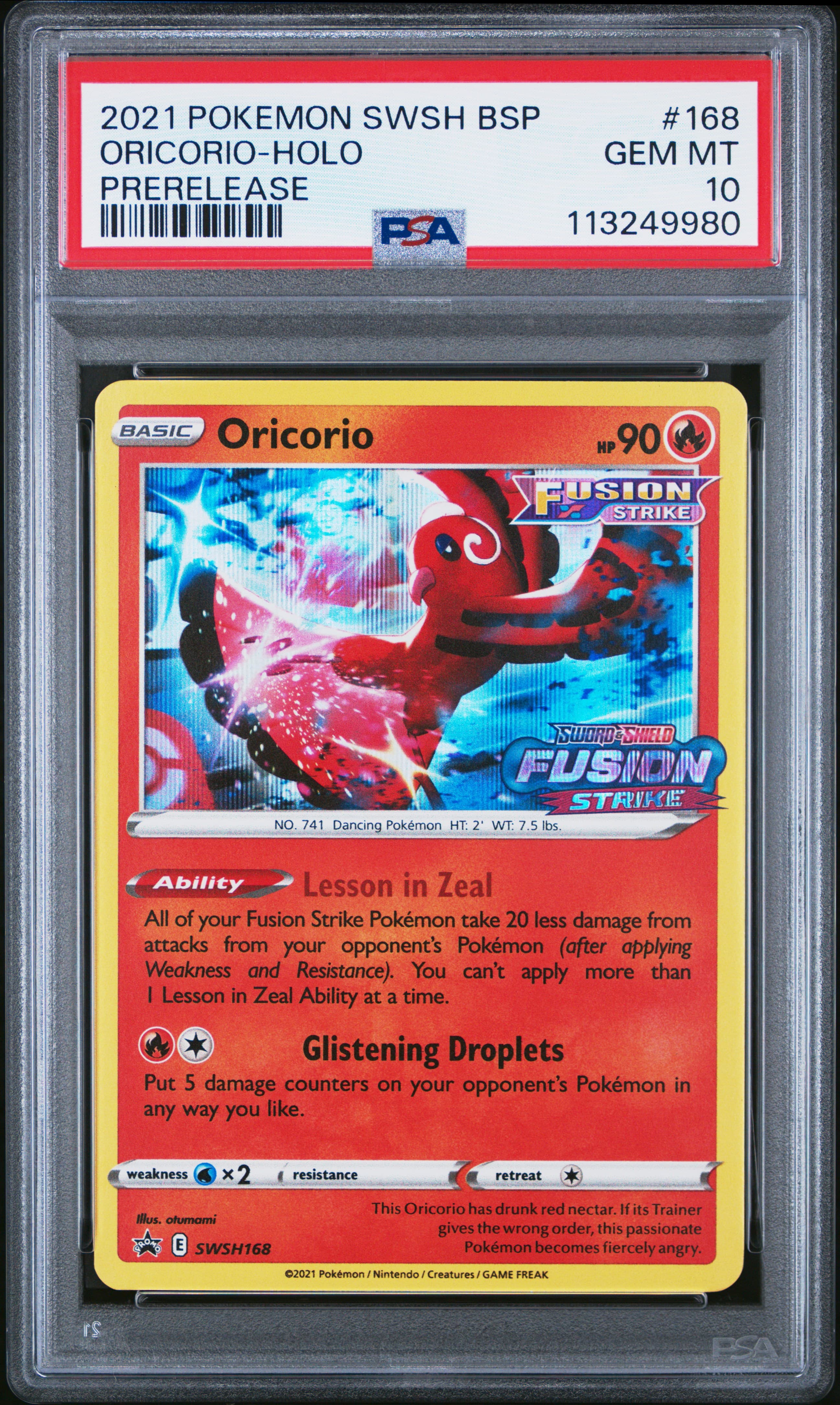Oricorio-Holo