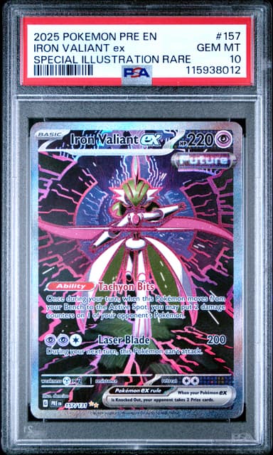 Iron Valiant EX