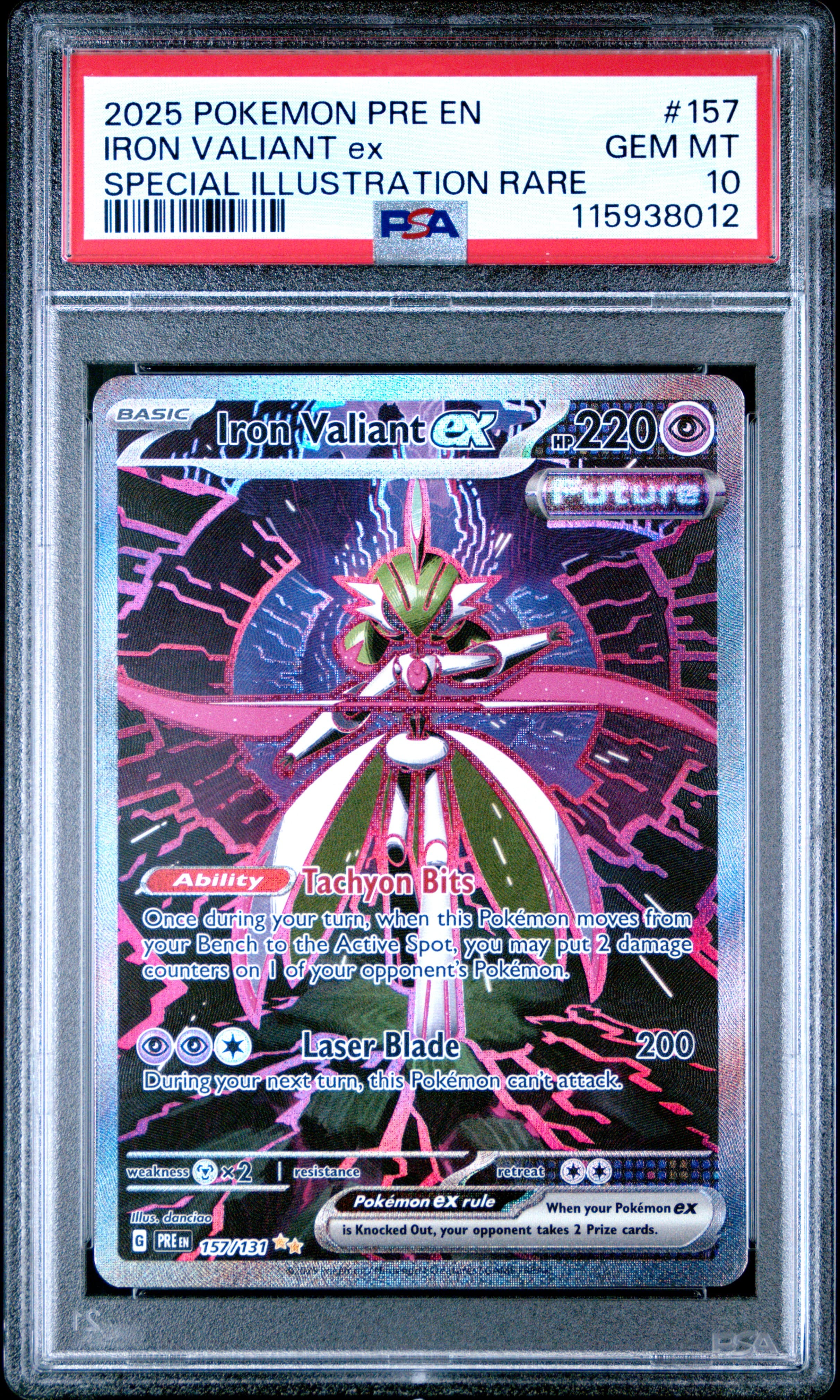 Iron Valiant EX