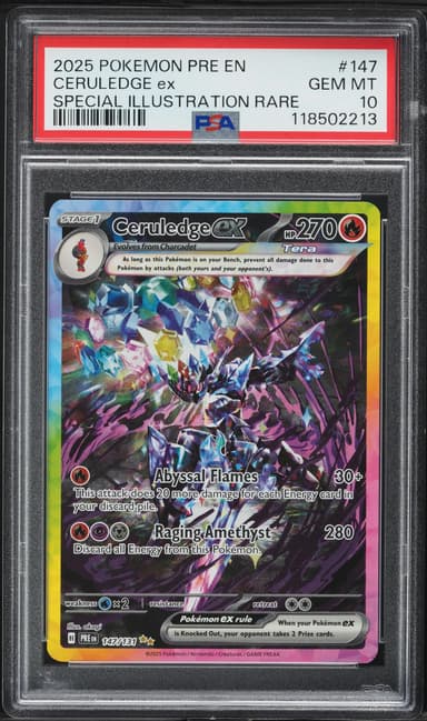 Ceruledge EX